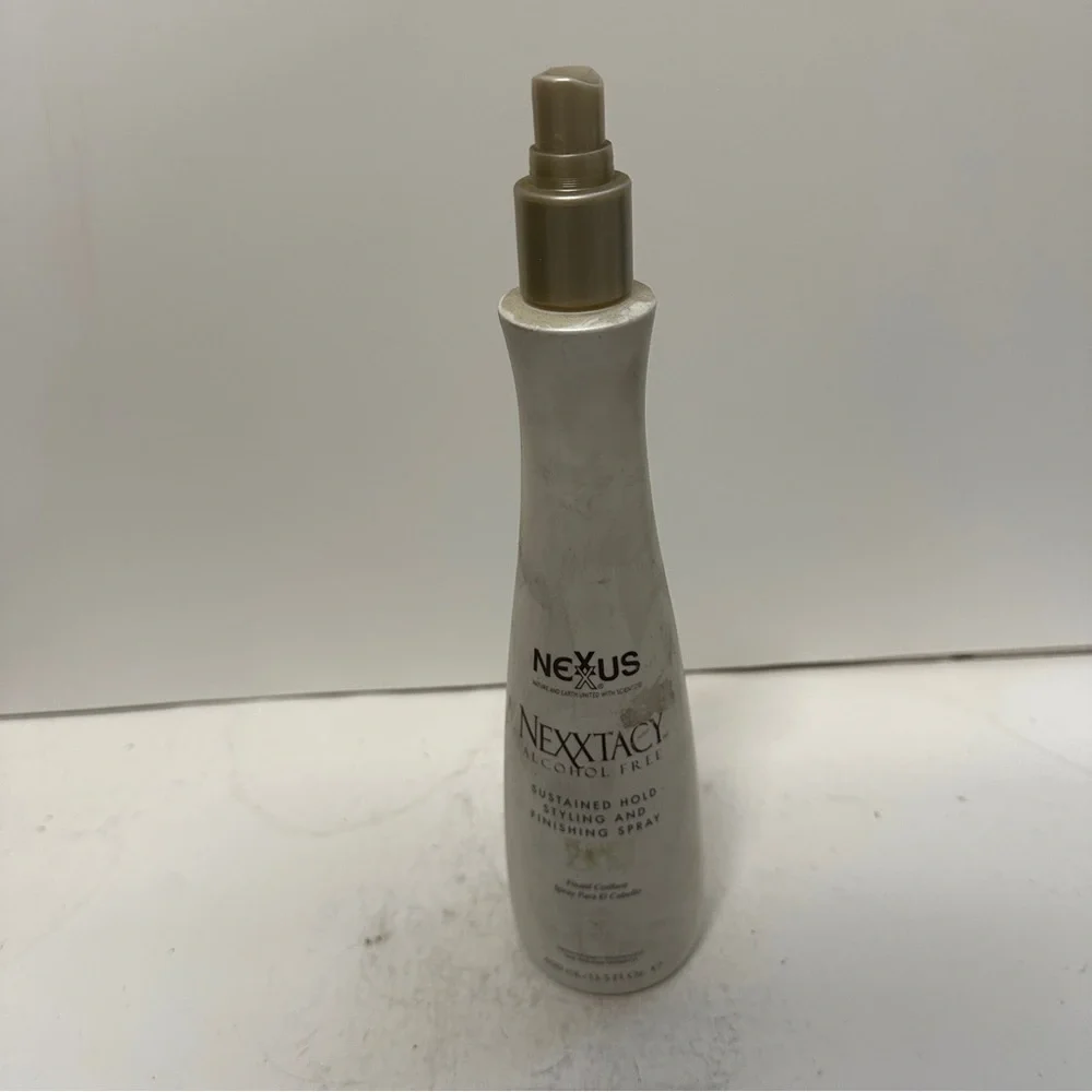 Nexxus Nexxtacy Sustained Hold Styling and Finishing Spray 13.5 OZ HTF